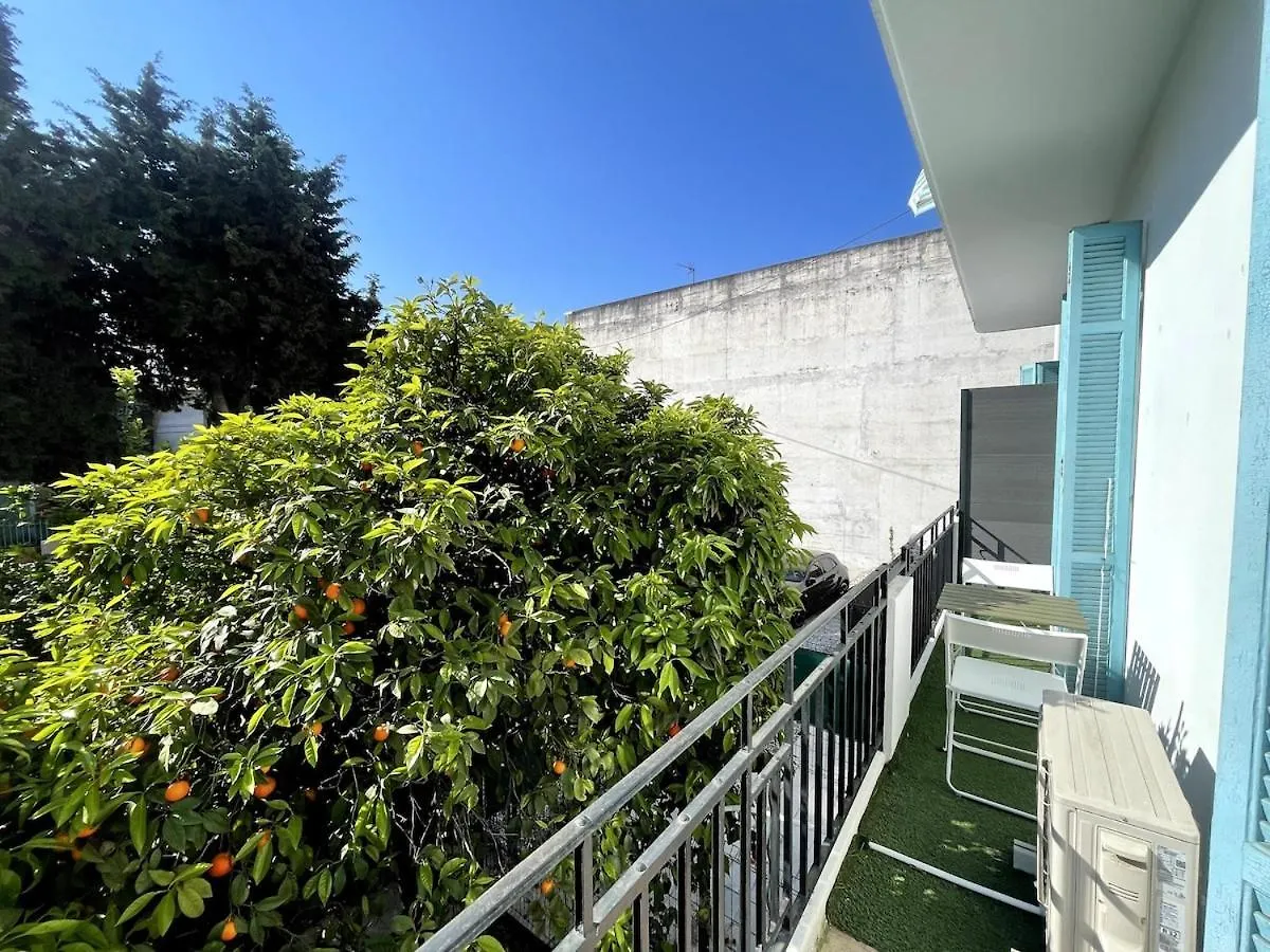 Studio Proche Mer, Avec Terrasse Et Parking Nice Frankrike